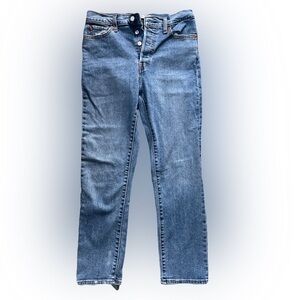 Levi’s Wedgie Straight Fit Jeans